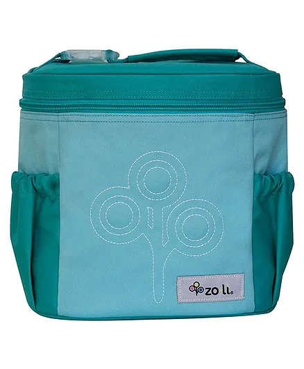 ZoLi Nom Nom Insulated Lunch Bag - Sea Green