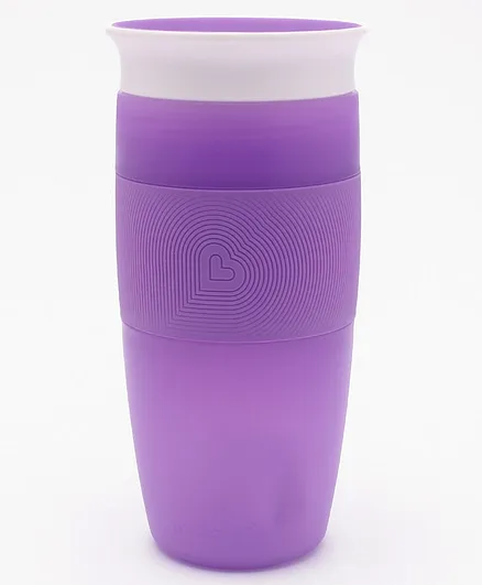 Munchkin Miracle Sippy Cup Purple - 414 ml