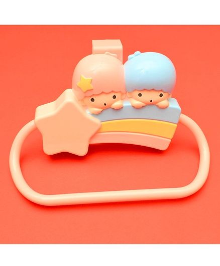 Tipy Tipy Tap Girl & Boy Towel Holder - Multicolour