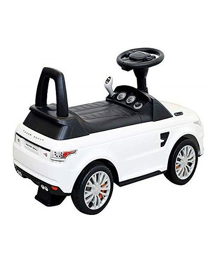 Wheel Power Range Rover Ride On - White