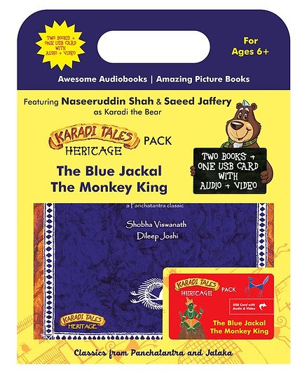 Heritage Pack Two Books Plus One USB Card With Audio Video - English