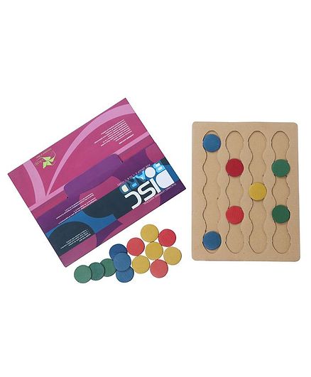 Vikalp India Teach Your Child Counting Second Stage - Pink