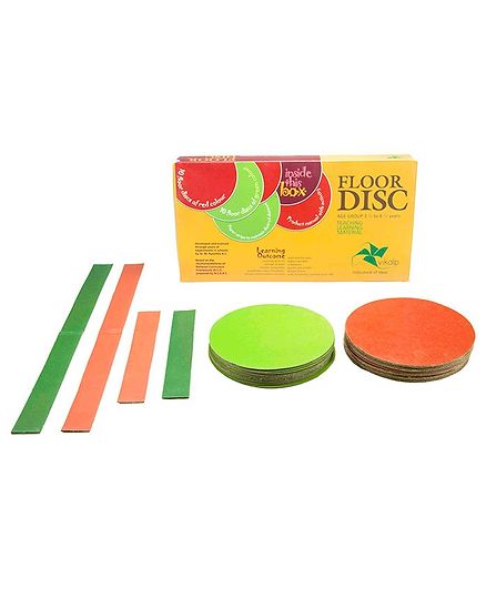 Vikalp India Teach Your Child Counting First Stage - Multicolour