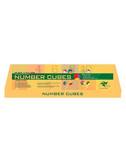 Vikalp India Teach Your Child Counting Third Stage - Yellow