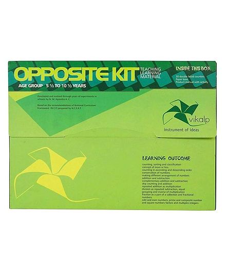 Vikalp Opposite Kit - Green