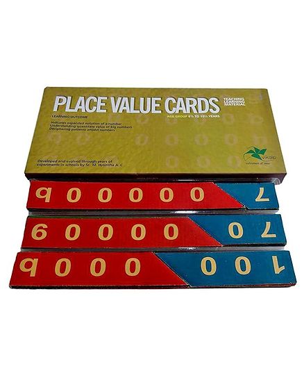 Vikalp Place Value Cards - Green