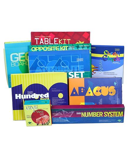 Vikalp India Grade Two Learning Kit Stem Educational Toys