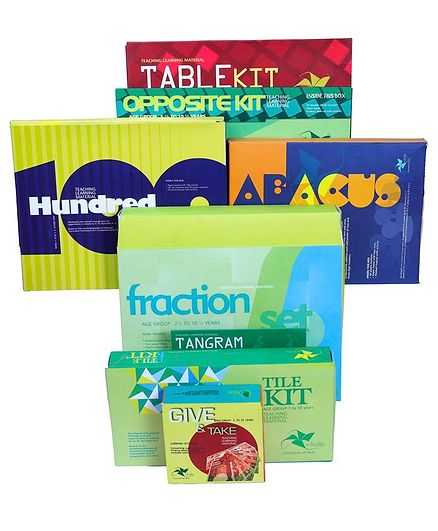 Vikalp India: Grade Three Learning Kit Stem Educational Toys