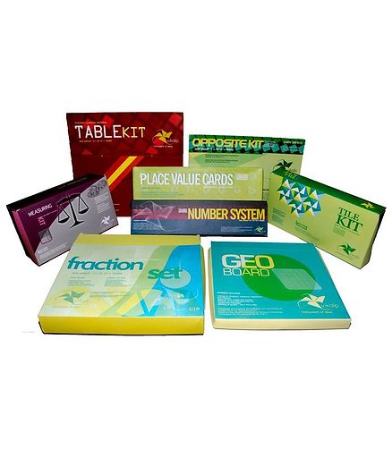 Vikalp India Grade Four Learning Kit Stem Educational Toys
