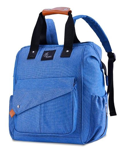 R for Rabbit Caramello Delight The Smart Diaper Bag - Sky Blue
