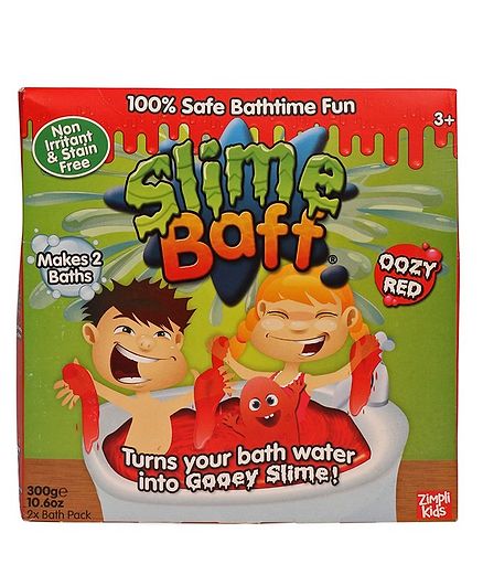 Simba Ozzy Slime Bath - Red