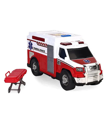 Dickie Medical Responser With Stretcher - Blue & Red