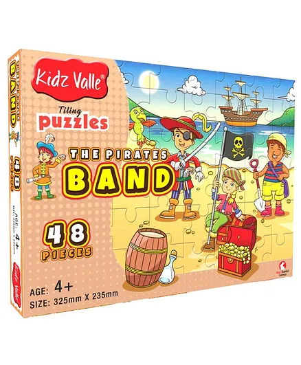 Kidz Valle The Pirates Band Yellow - 48 Pieces