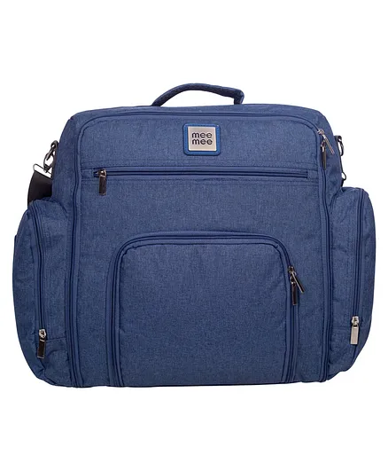 Mee Mee Backpack Style Diaper Bag - Blue