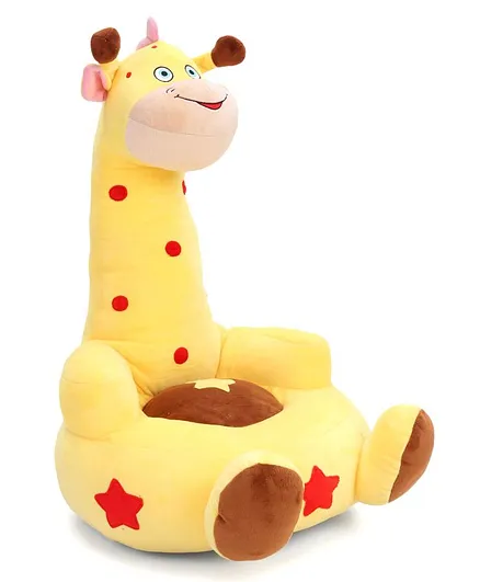Benny & Bunny Giraffe Sofa Seat - Yellow & Red