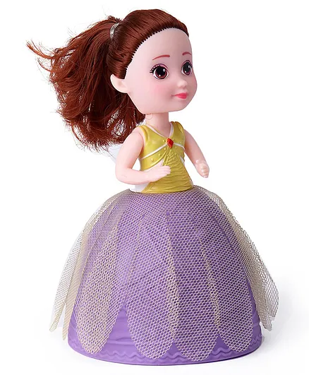 Cupcake Gelato Surprise Doll Purple - Height 16.5 cm
