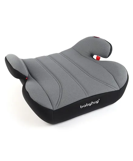 Babyhug High Raise Car Booster Seat - Red & Black