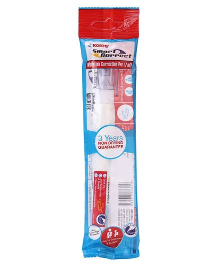 Kores Smart Correct Correction Pen White - 15 cm