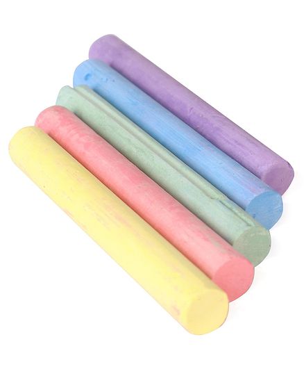 Kores Dustless Chalks Multicolour - 100 Pieces