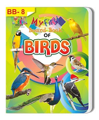 My First Board Book of Birds - English
