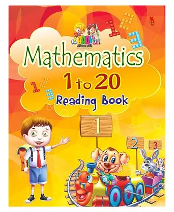 Mathematics Pre- Primary Reading Book - English