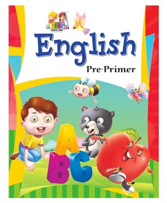 LKG Books English Pre Primer - English