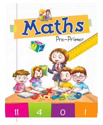 LKG Maths Pre Primer - English