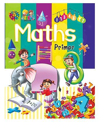 UKG Book Maths Primer - English