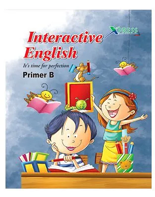 Xpress Books International Interactive English Primer - 64 Pages