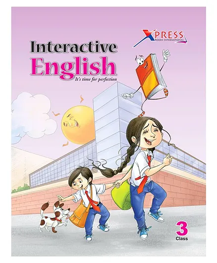 Xpress Books International Interactive English 3 - 108 pages