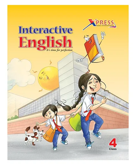 Xpress Books International Interactive English 4 - 156 Pages