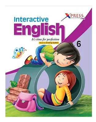 Xpress Books International Interactive English 6 - 140 Pages