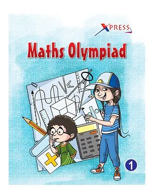 Xpress Books International Maths Olympiad Book Part 1 - English