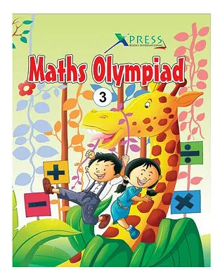 Xpress Books International Maths Olympiad Book Part 3 - English