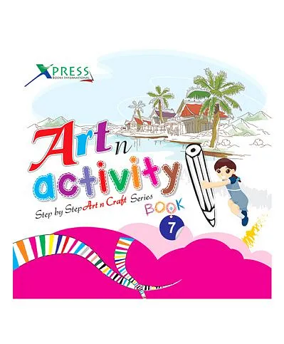 Art N Activity Book 7 - English