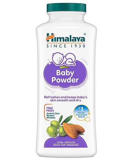 Himalaya Herbal Baby Powder - 100 gm