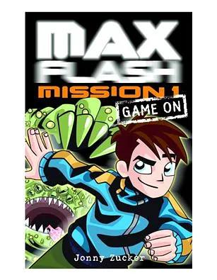 Max Flash Mission 1 Story Book - English