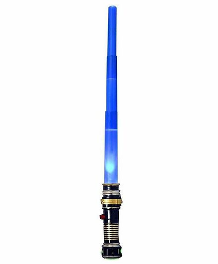 Planet of Toys Space Expandable Sword With Lights And Music Blue - 60 cm