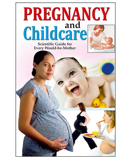 Pregnancy & Child Care Book - English