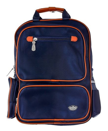 SMJM Laptop Bag Navy Blue - 15 Inches