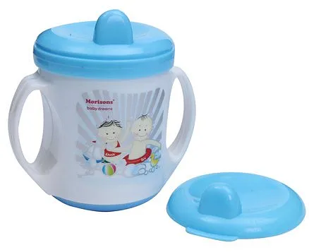 Morisons Baby Dreams - Poochie Feeding Cup Blue - 180 ml