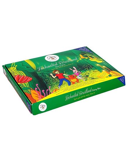 The Story Merchants Enchanted Forestland Story Box - English