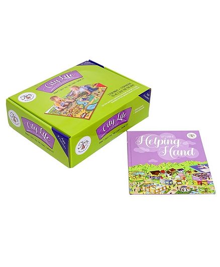 The Story Merchants City Life Story Mat - English