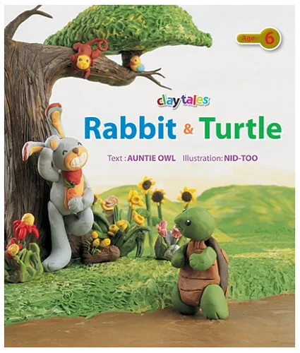 Macaw - Clay Tales Rabbit And Turtle