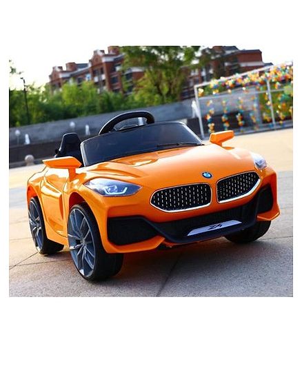 GetBest Battery Operated Z4 Ride on Car With Remote Control - Orange