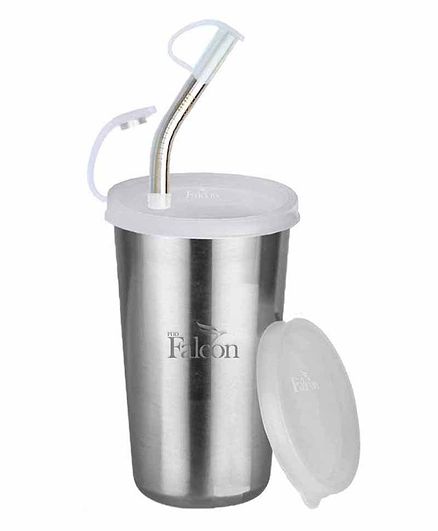 Falcon No Spill Trainer Straw - 300 ml