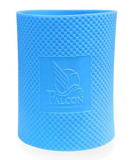 Falcon Bottle Silicone Sleeve - Blue