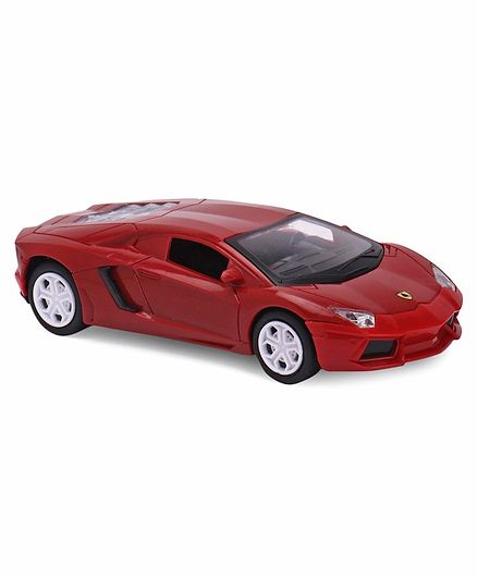Friction Sports Car Toy - Red