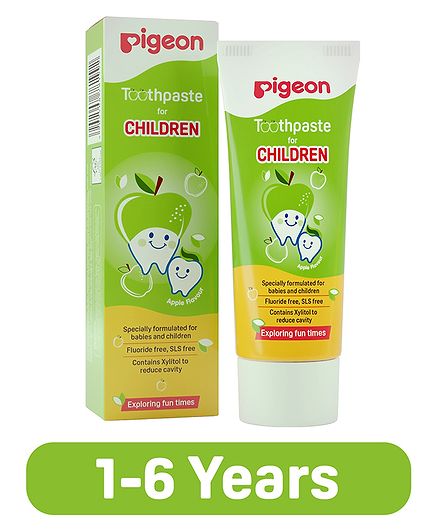 Pigeon Green Apple Flavoured Toothpaste - 45 grams