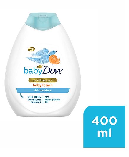 Baby Dove Rich Moisture Nourishing Baby Lotion - 400 ml